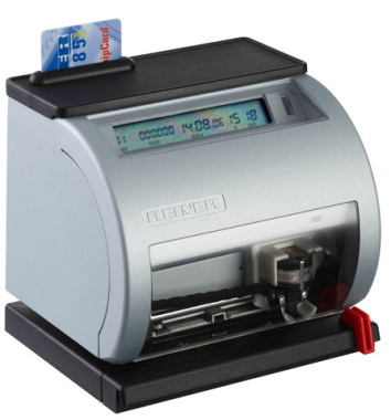 Eingangsstempel MultiPrinter 787