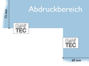 Eingangsstempel ChronoDater 922 mit Textplatte (Zg 3,5)