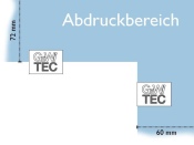 Eingangsstempel ChronoDater 925 mit  Datum, Uhrzeit und Textplatte (Zg 3,5)