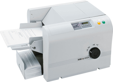 Automatische Falzmaschine IDEAL 8324 Papierformat A4