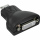 Display Port Adapter Stecker auf DVI D 24+1 Buchse schwarz