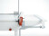 Hebelschneider IDEAL 1110 mit Werkstoffmesser (75 Grad)  Schnittlänge: 1100 mm
