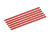 Schnittleisten rot für Stapelschneider Modelle IDEAL 521-95