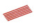 Schnittleisten rot für Stapelschneider Modelle IDEAL 6550