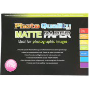 Fotopapier Wintech 210x297,170gr 50 Blatt 1-seitig