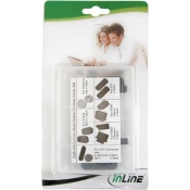 Staubschutz-Set für HDMI, DVI, Cinch, Antenne 14-teilig